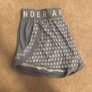 Under Armour XL Grey Shorts